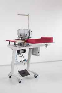máquina de coser para alfombras punto de cadeneta doble 1