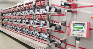 máquina de bobinado de hilado textil 1