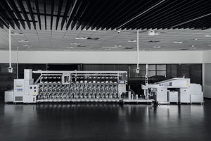 máquina de bobinado de hilado textil 1