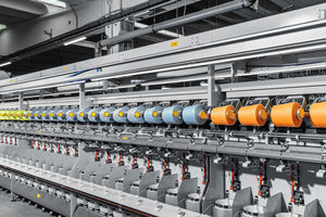 máquina de retorcimiento de hilado textil 1