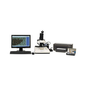 máquina de inspección y medicion de tejido 1