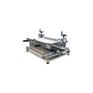 máquina de barnizar para superficie plana 1