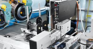 aparato de control para aplicaciones industriales