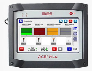 HMI con pantalla táctil resistiva 1