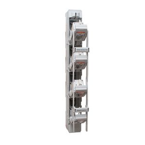 interruptor seccionador de fusible / con fusible NH / 4 polos / vertical