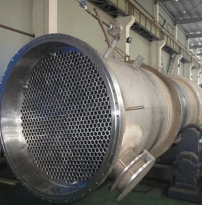 intercambiador de calor tubular 1