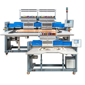 máquina bordadora 24 agujas