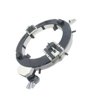 máquina tronzadora y chaflanadora portátil
