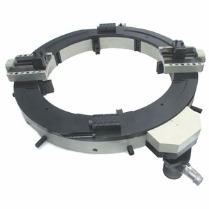 máquina tronzadora y chaflanadora portátil