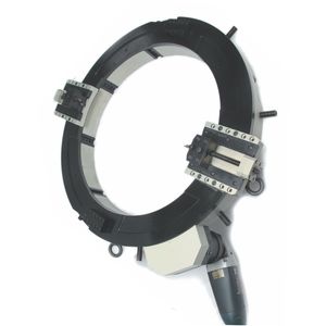 máquina tronzadora y chaflanadora portátil