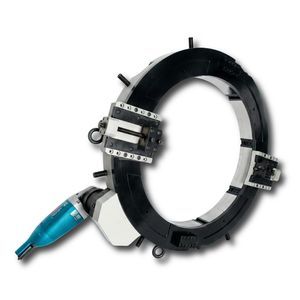 máquina tronzadora y chaflanadora orbital