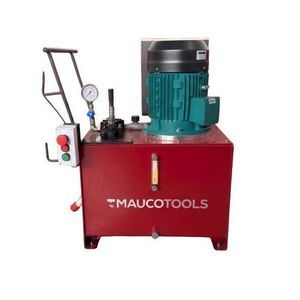 grupo hidráulico con motor eléctrico