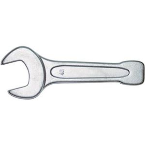 llave abierta de acero