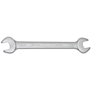 llave abierta de acero