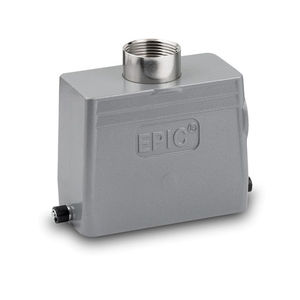tapa de conector de metal