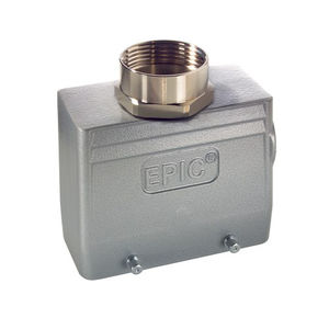 tapa de conector de metal