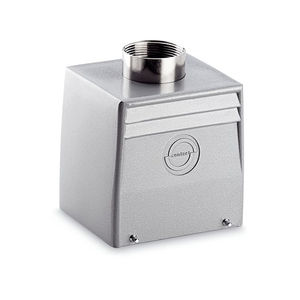 tapa de conector de metal