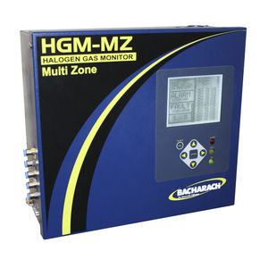 detector de fugas de gases refrigerantes / NDIR / Modbus / con señal acústica