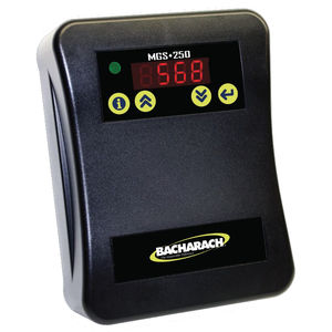 detector de fugas de gases refrigerantes / NDIR / con alarma visual / mural