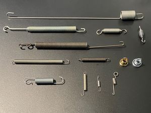 muelle de tracción