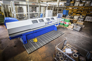 machina de taladrado profundo CNC