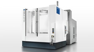 centro de torneado-fresado CNC / horizontal / vertical / 5 ejes