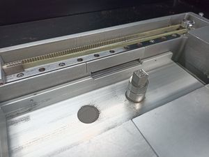 kit de prueba de simulación de impresión