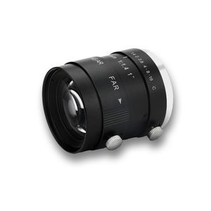 objetivo de microscopio de focal fija
