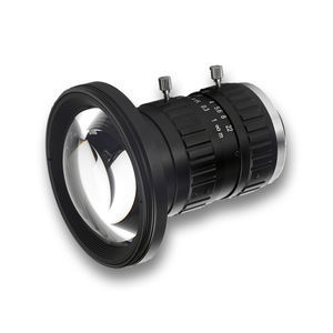 objetivo de microscopio de focal fija