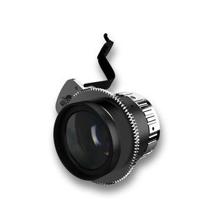 objetivo de microscopio de focal fija
