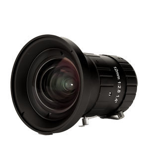 objetivo de microscopio de focal fija