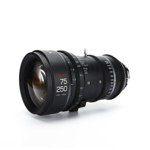 objetivo de microscopio para cinematografía
