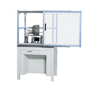 máquina equilibradora horizontal