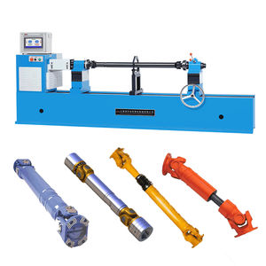 máquina equilibradora horizontal