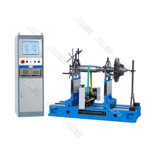 máquina equilibradora horizontal 1