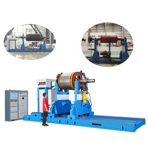 máquina equilibradora horizontal