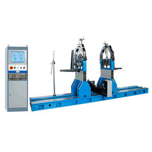 máquina equilibradora horizontal