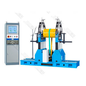 máquina equilibradora horizontal 1