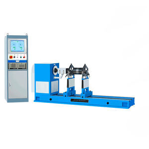 máquina equilibradora horizontal