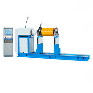 máquina equilibradora horizontal