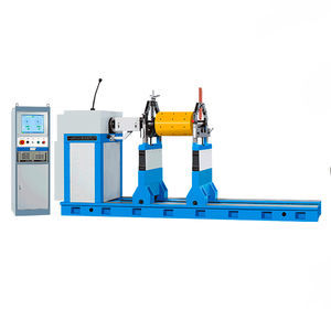 máquina equilibradora horizontal