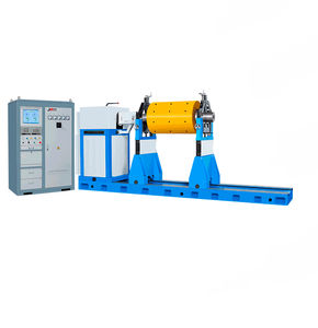 máquina equilibradora horizontal