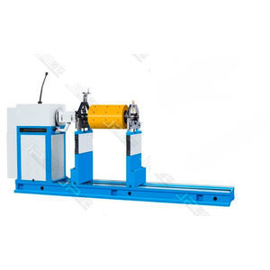 máquina equilibradora horizontal
