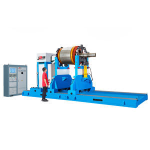 máquina equilibradora horizontal