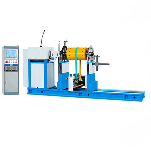 máquina equilibradora horizontal