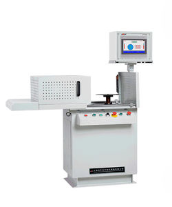 máquina equilibradora vertical