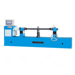 máquina equilibradora horizontal 1