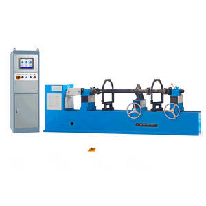 máquina equilibradora horizontal
