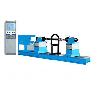 máquina equilibradora horizontal 1
