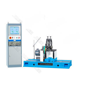 máquina equilibradora horizontal